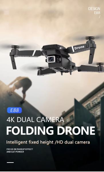 DRONE E88 PROMOCION