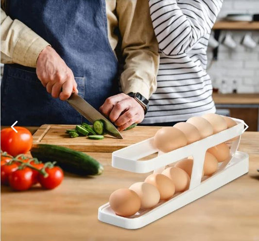 Dispensador porta huevos